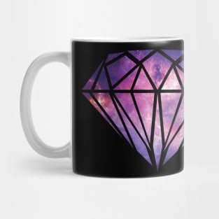 Galaxy Diamond Mug